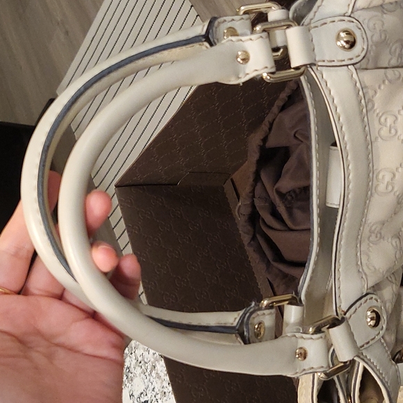 Gucci tote sukey medium monogram leather guccissima shoulder bag - Picture 9 of 9